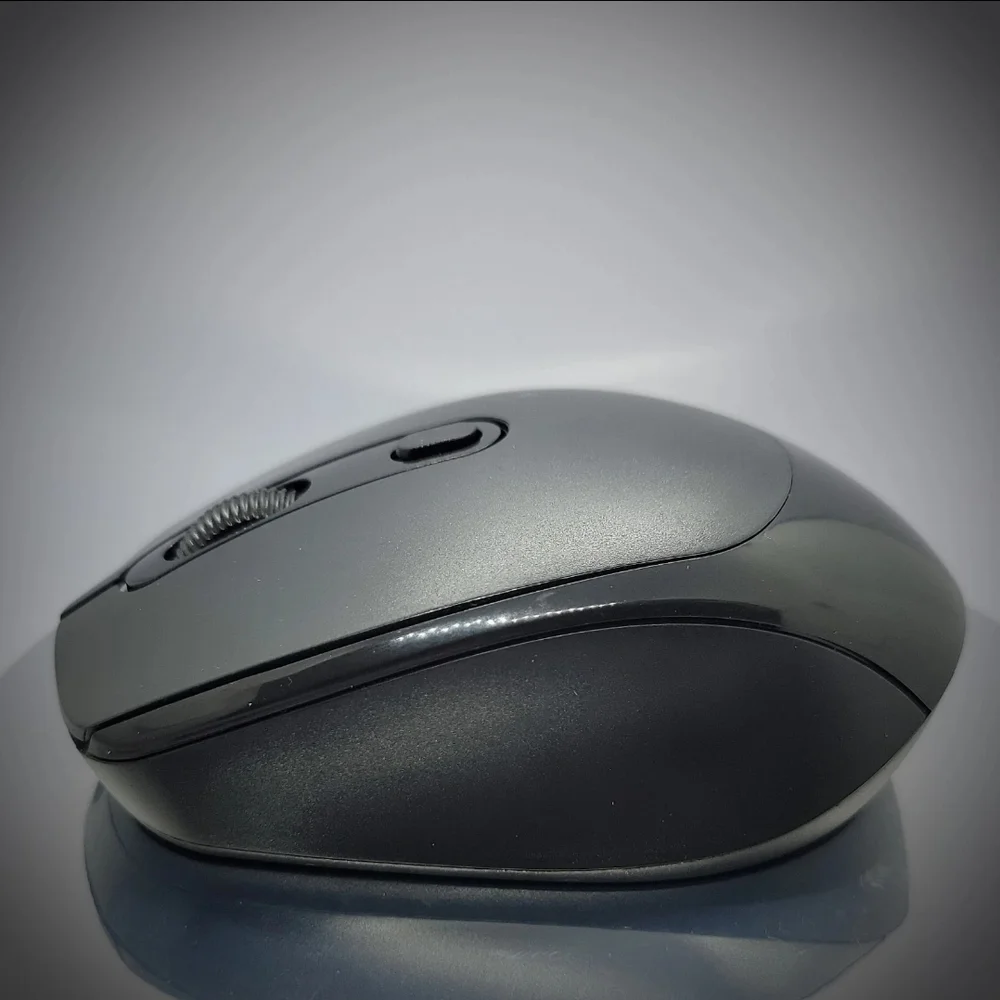 Wireless Black Mouse